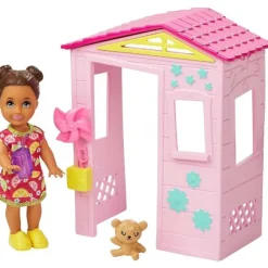 Barbie Skipper Legehus
