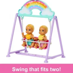 Barbie Skipper Nursery Dukke Playset