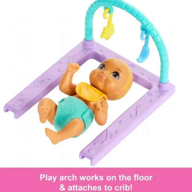 Barbie Skipper Nursery Dukke Playset