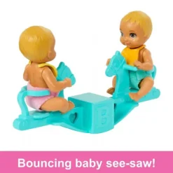 Barbie Skipper Nursery Dukke Playset