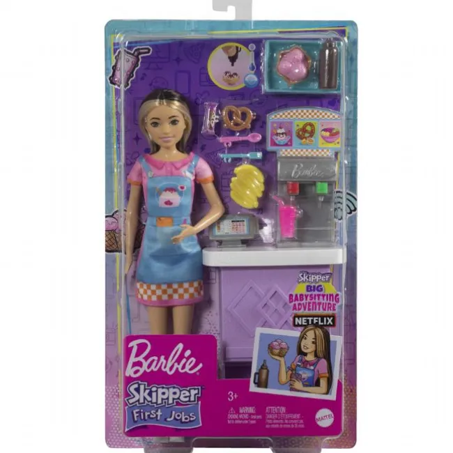Barbie Skipper Snack Bar Playset