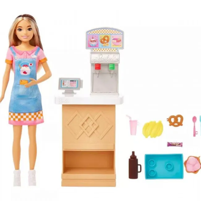 Barbie Skipper Snack Bar Playset