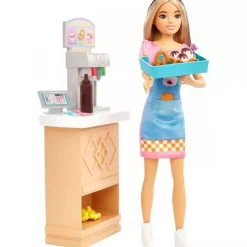 Barbie Skipper Snack Bar Playset