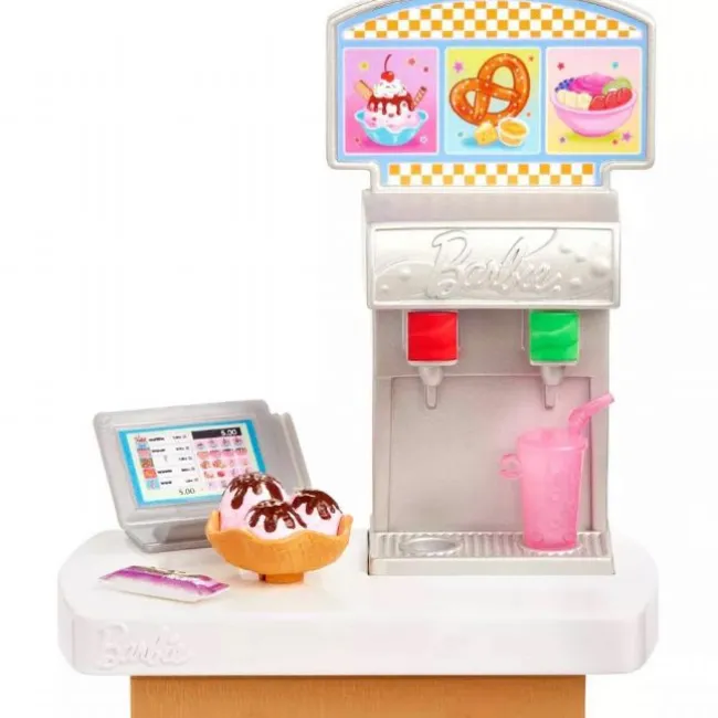 Barbie Skipper Snack Bar Playset