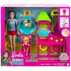 Barbie Skipper Water Park Playset