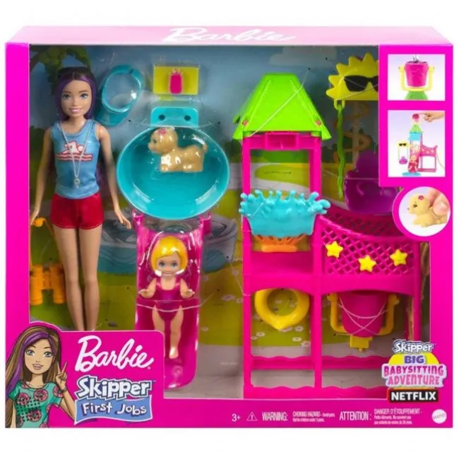 Barbie Skipper Water Park Playset