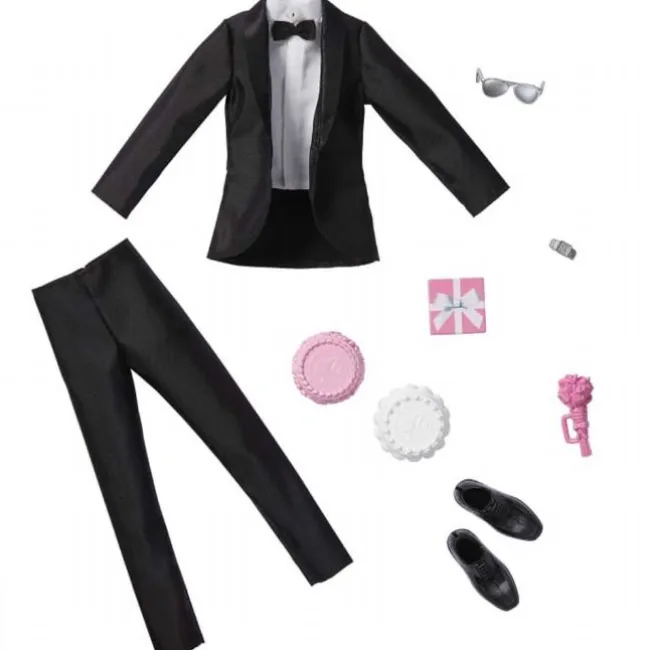 Barbie Smoking Outfit