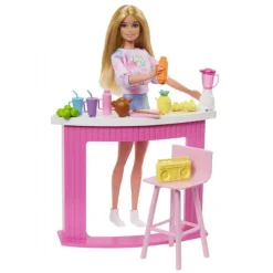Barbie Smoothie Bar Tilbehør