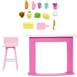 Barbie Smoothie Bar Tilbehør