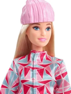 Barbie Snowboarder Dukke
