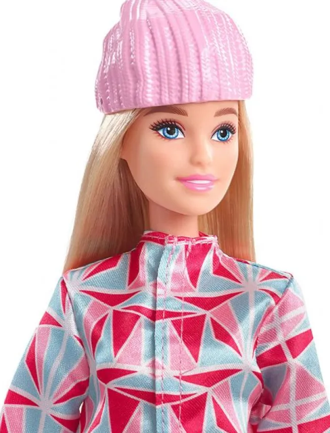 Barbie Snowboarder Dukke