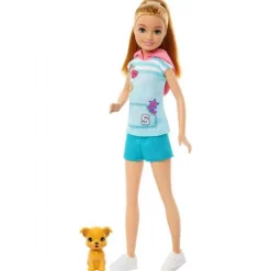 Barbie Stacie Dukke med Hund