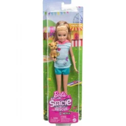 Barbie Stacie Dukke med Hund