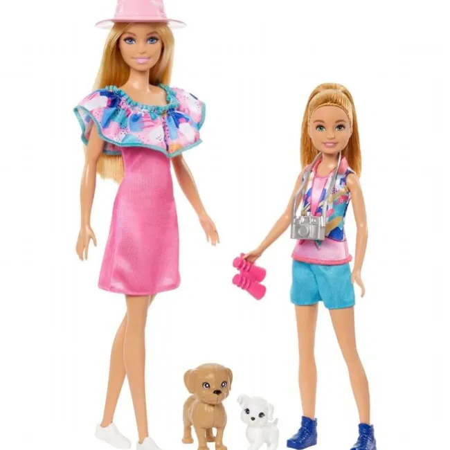 Barbie & Stacie Dukke Playset