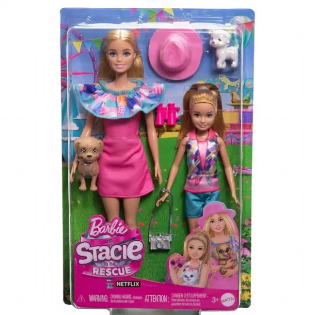 Barbie & Stacie Dukke Playset
