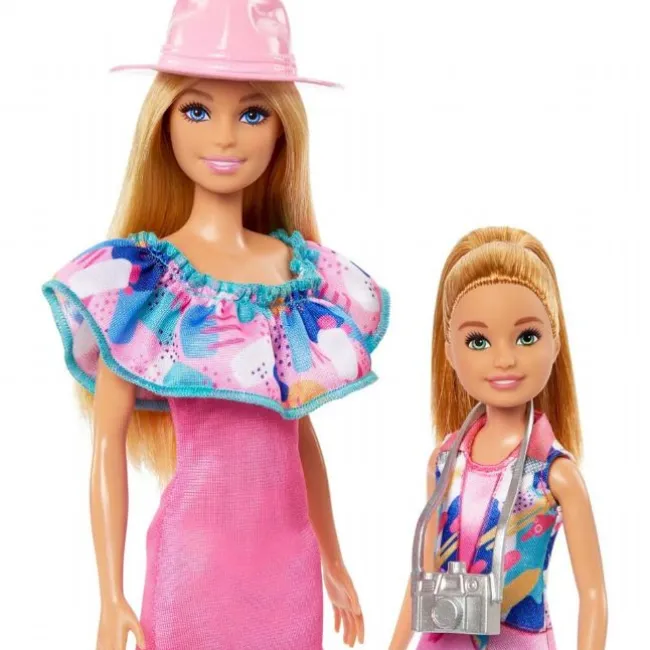Barbie & Stacie Dukke Playset