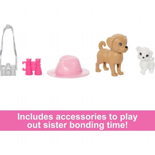Barbie & Stacie Dukke Playset