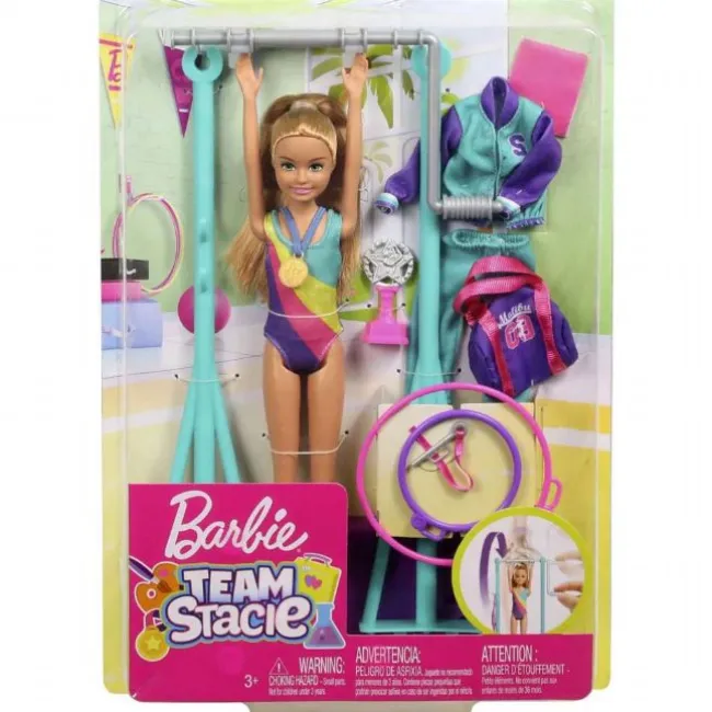 Barbie Stacie Gymnastics Playset