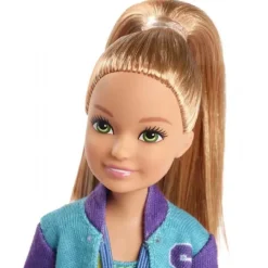 Barbie Stacie Gymnastics Playset