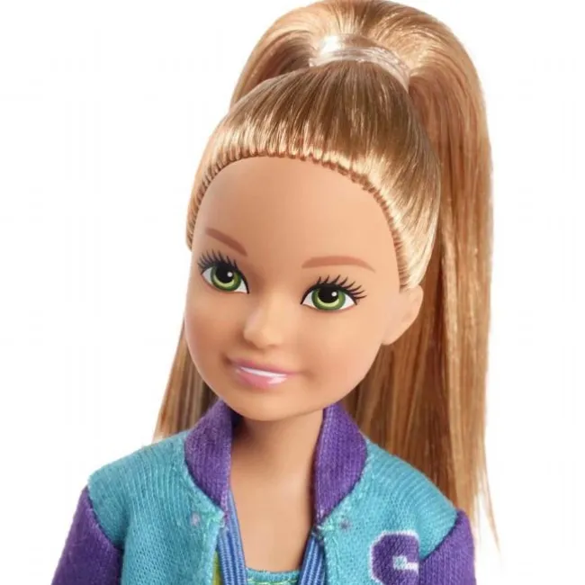 Barbie Stacie Gymnastics Playset
