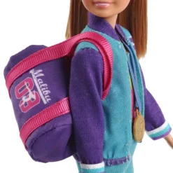 Barbie Stacie Gymnastics Playset