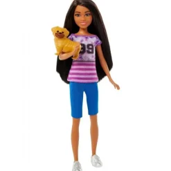 Barbie Stacie Ligaya Dukke med Hund
