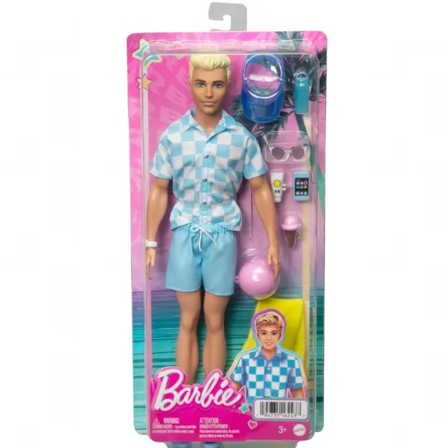 Barbie Strand Ken Dukke