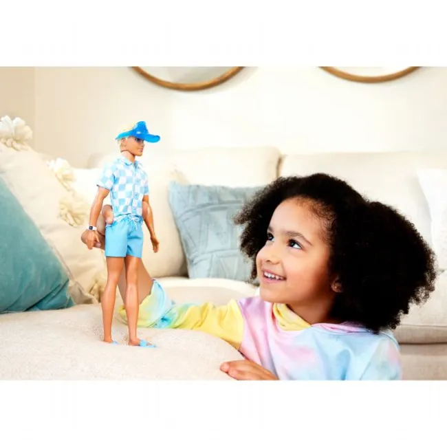 Barbie Strand Ken Dukke