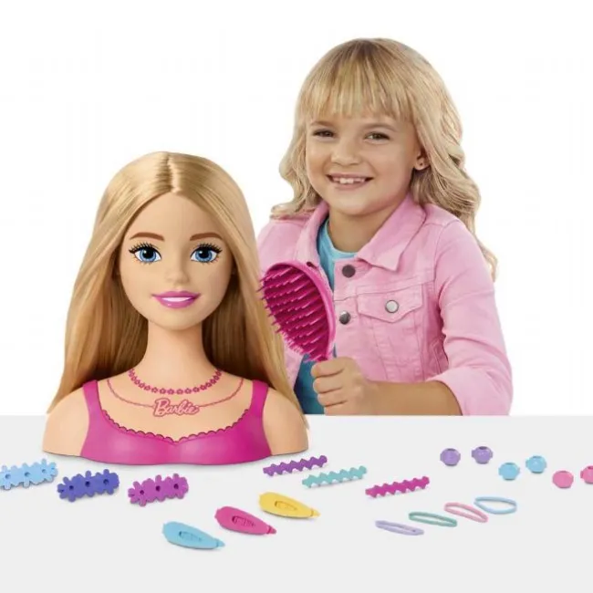 Barbie Styling Sminkehoved