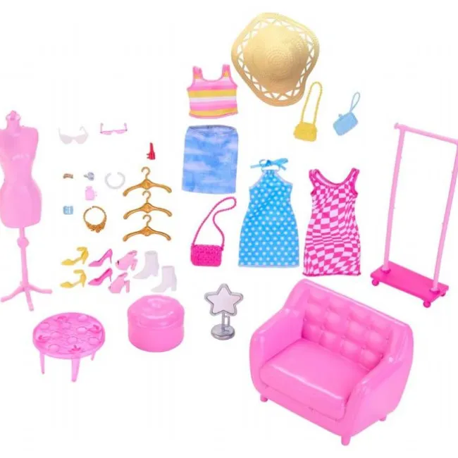 Barbie Stylist med Skab