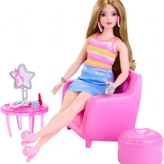 Barbie Stylist med Skab