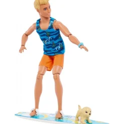Barbie Surfer Ken Dukke