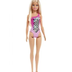 Barbie Swimsuits Pink Dukke
