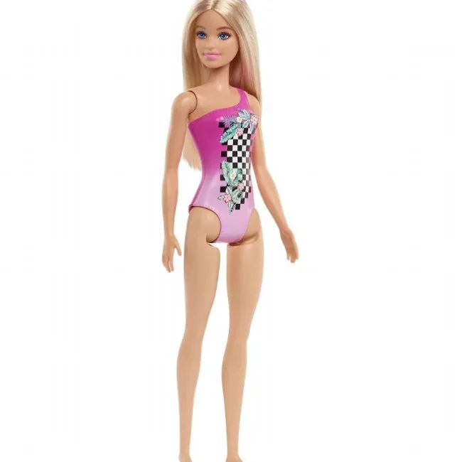 Barbie Swimsuits Pink Dukke