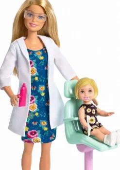 Barbie Tandlæge Blond