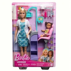 Barbie Tandlæge Playset