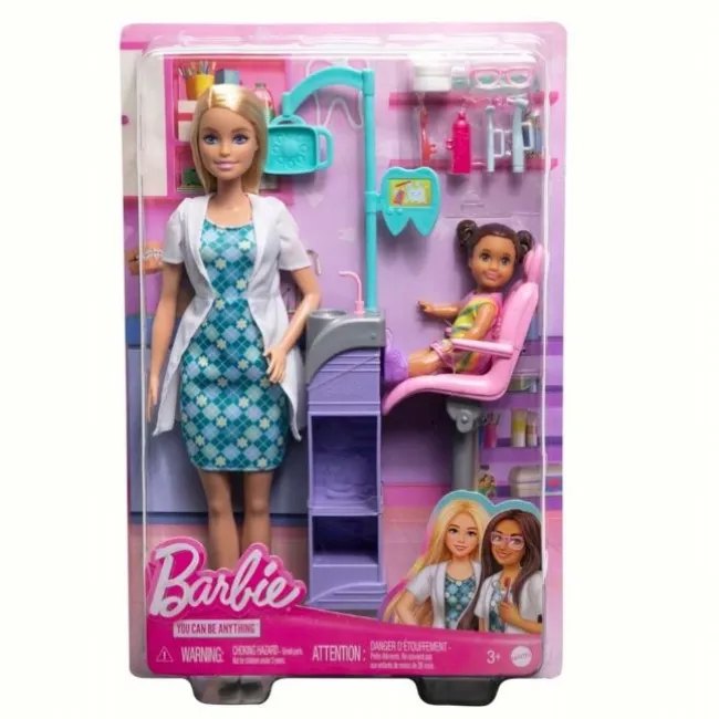 Barbie Tandlæge Playset