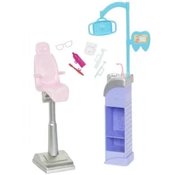 Barbie Tandlæge Playset