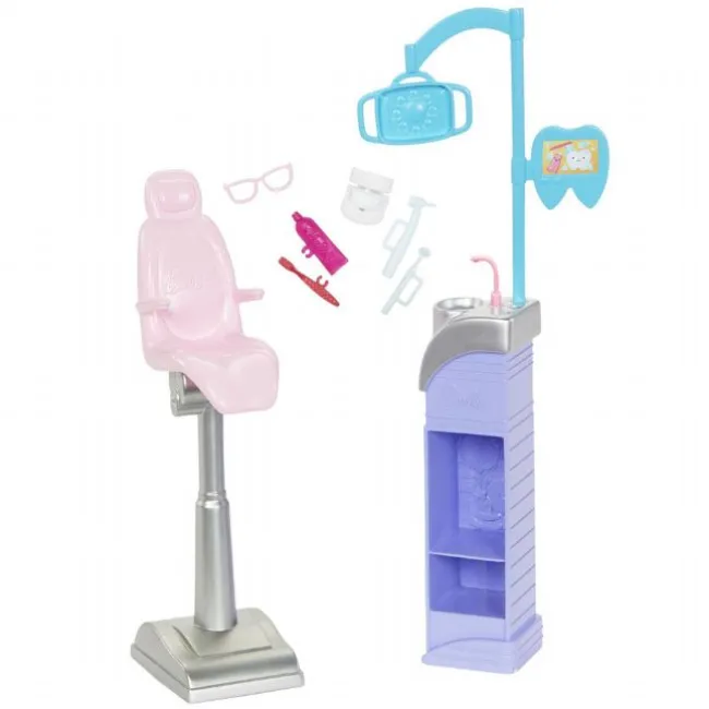 Barbie Tandlæge Playset