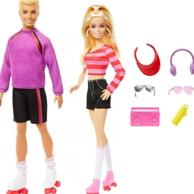 Barbie 65th Barbie + Ken 2-Pack Dukker