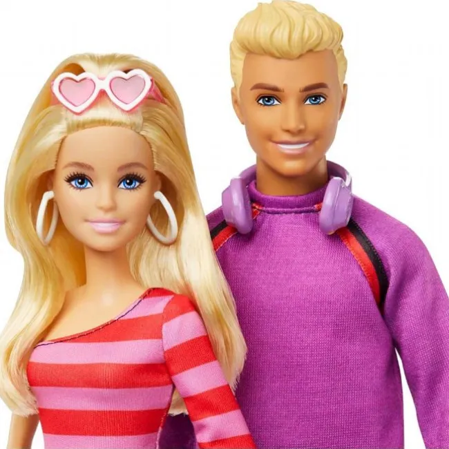 Barbie 65th Barbie + Ken 2-Pack Dukker