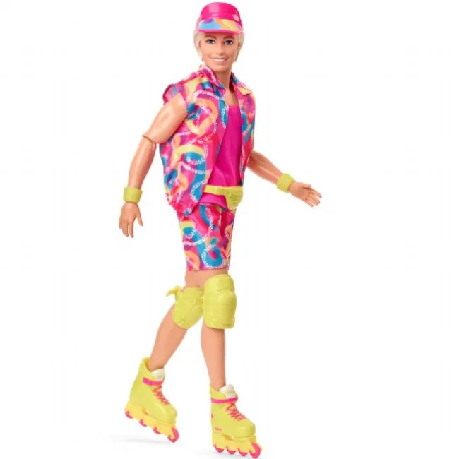 Barbie The Movie Rollerblade Ken