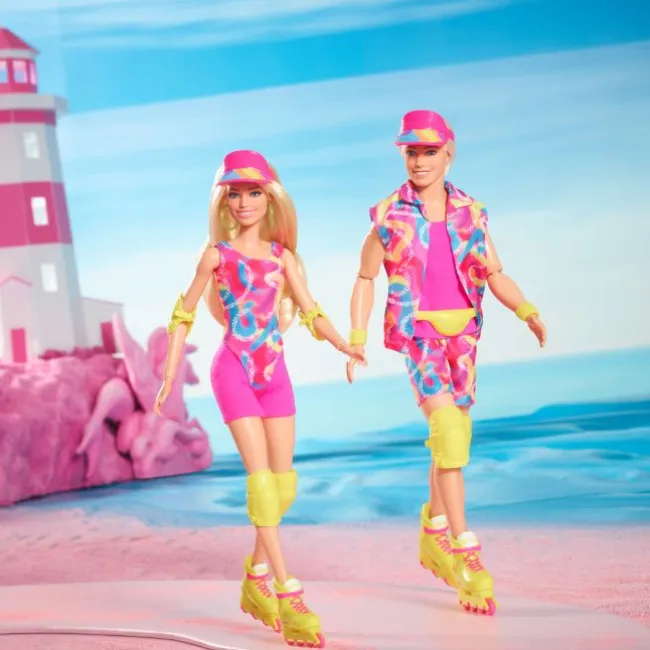 Barbie The Movie Rollerblade Ken