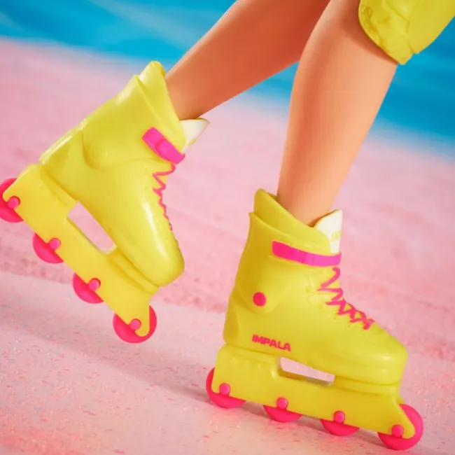 Barbie The Movie Rollerblade Ken