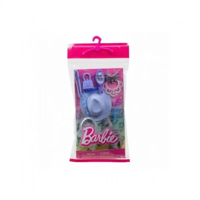 Barbie Tilbehør Blu Hat Pack