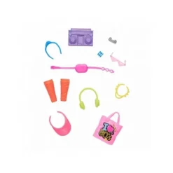 Barbie Tilbehør Pink Handbag Pack