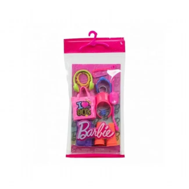 Barbie Tilbehør Pink Handbag Pack