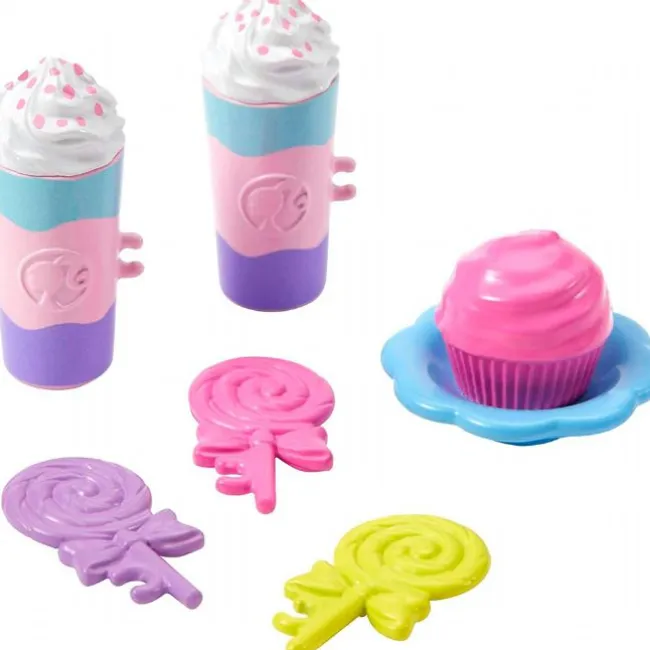 Barbie Tilbehør Unicorn Party Set
