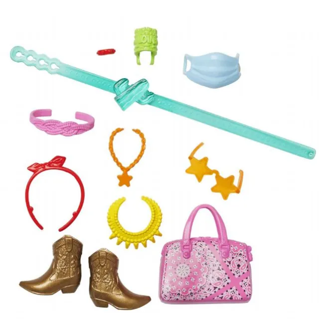 Barbie Tilbehør Western Pack