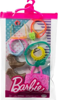 Barbie Tilbehør Western Pack
